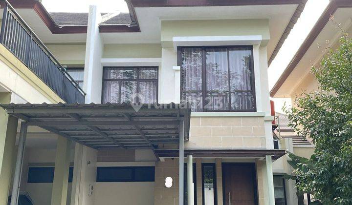 Disewa Rumah Semi Furnish Cluster Illustria, Eminent Bsd 1