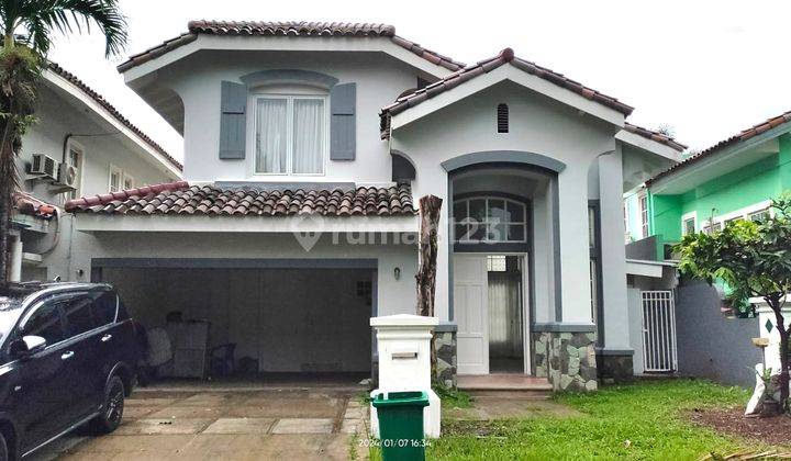 Disewa Rumah di Taman Mediterranean Golf Lippo Village Central 1