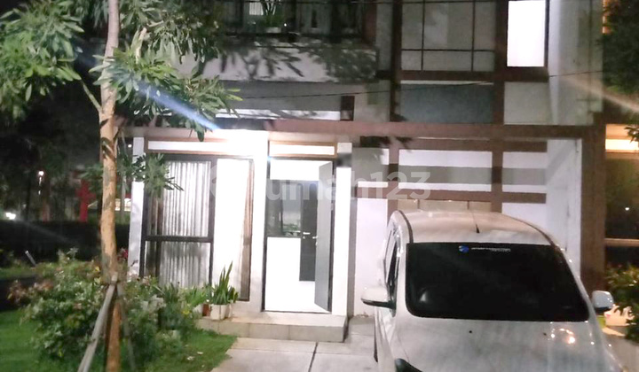 Disewakan Rumah Gaya Jepang Kana Park Legok