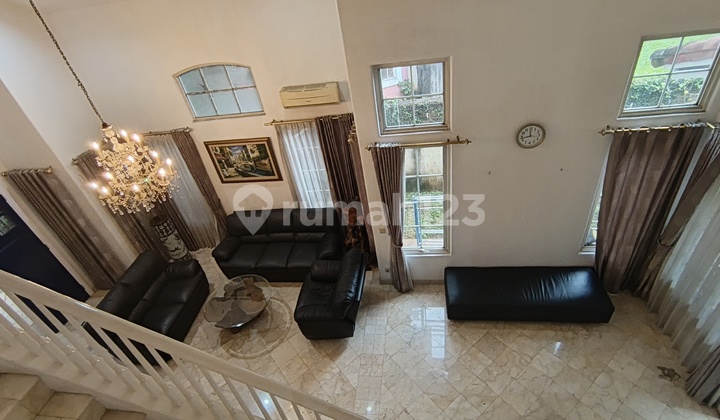 For Rent Mediterranean Garden House Lippo Karawaci 2