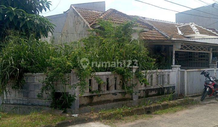 Dijual Rumah Sektor 6B di jalan utama, 1 lantai, Hoek 2