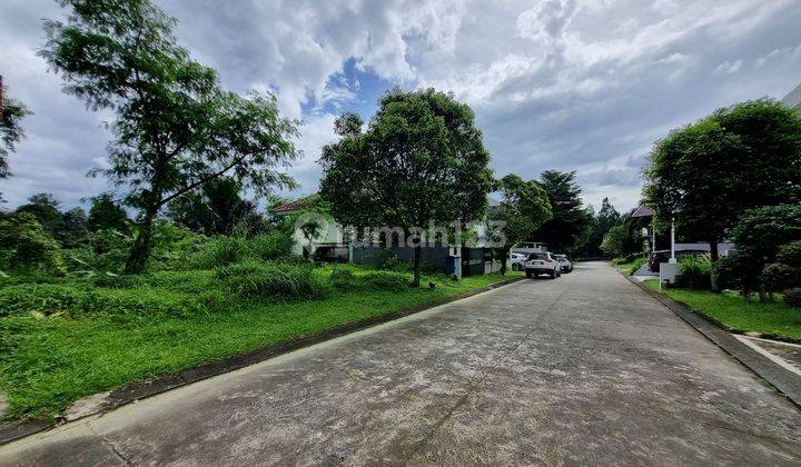 Best Location Di Cluster Depan Kavling Siap Bangun, Free Addendum di Sentul City 2