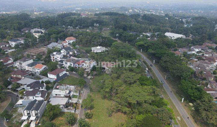 Kavling siap bangun, free Addendum view green area di sentul city 2