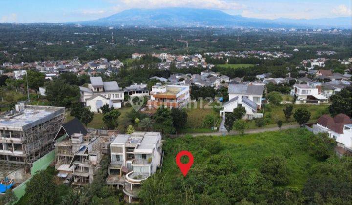 Kavling pemandangan Aeon Mall dan Pegunungan di Sentul City 1