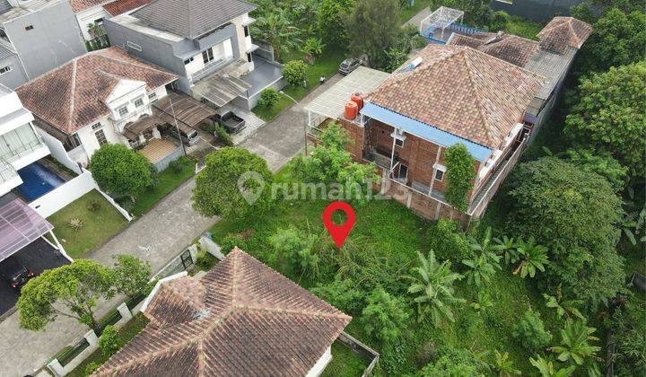 Best Location Di Cluster Depan Kavling Siap Bangun, Free Addendum di Sentul City 1