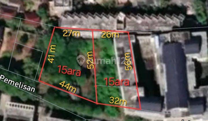 Land 85 meters from the beach for sale 1