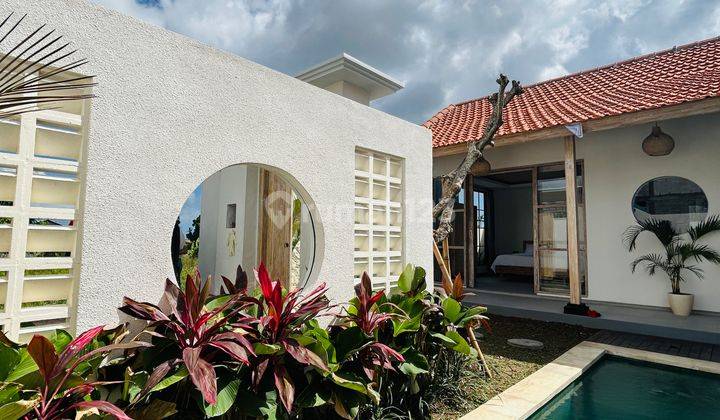 2 Bedroom New Villa For Rent canggu, Munggu Leasehold, 500 Meters From Munggu Beach. Full Furnished 1