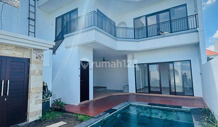 3 Big Bedroom, Gorgeous Modern Style Villa Available Now canggu, Pererenan  1