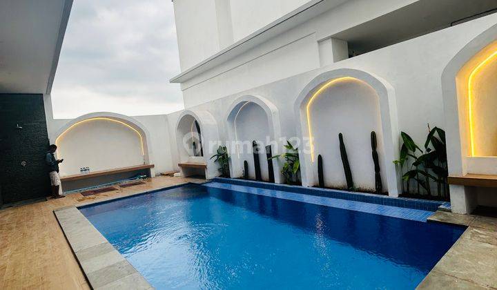 250 million, OCEAN VIEW, 3 BIG BEDROOM BRAND NEW VILLA READY FOR RENT -  1