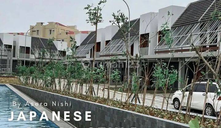 Rumah Kota Harapan Indah Asera Nishi East Jakarta Dijual 1