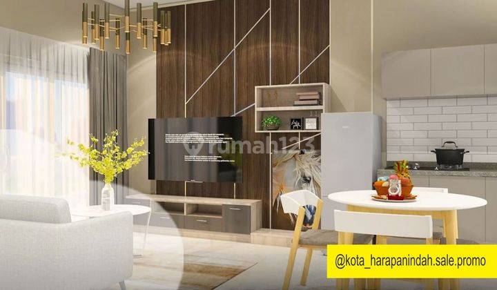 Rumah Kota Harapan Indah Asera Nishi East Jakarta Dijual 2