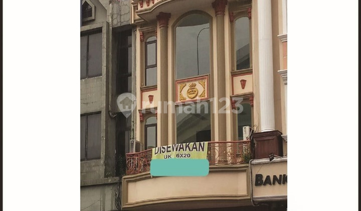 Commercial Shop House for Rent, Boulevard, Kelapa Gading, North Jakarta