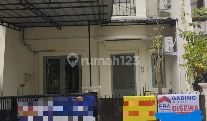 Rumah Villa Permata Gading-Kelapa Gading-Jakarta Utara DISEWAKAN(YNITA)