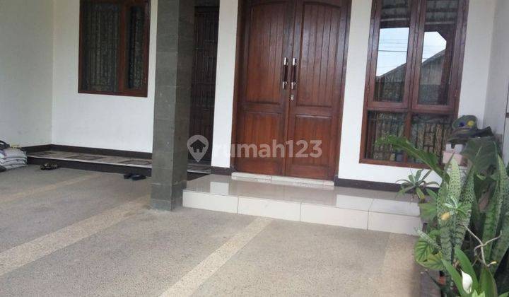 Rumah Nyaman Terawat Siap Huni SHM di Komplek Kiara Sari 2