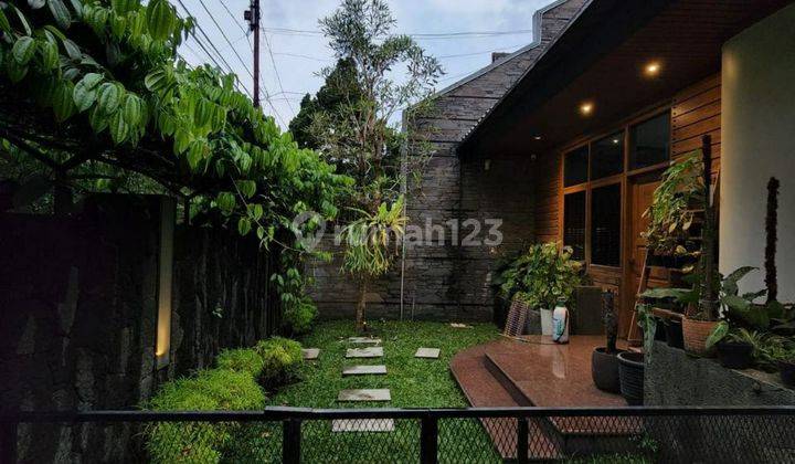 Turun Harga Rumah Mewah Lux Full Furnished di Pasirluyu  2