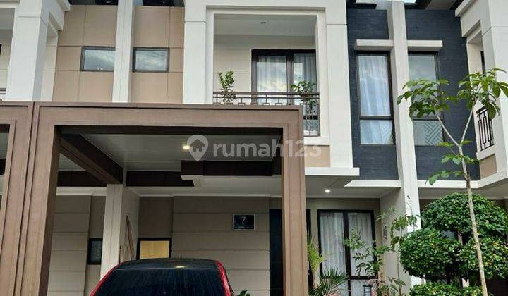 Rumah Siap Huni Semi Furnished di Podomoro Park Bandung 1