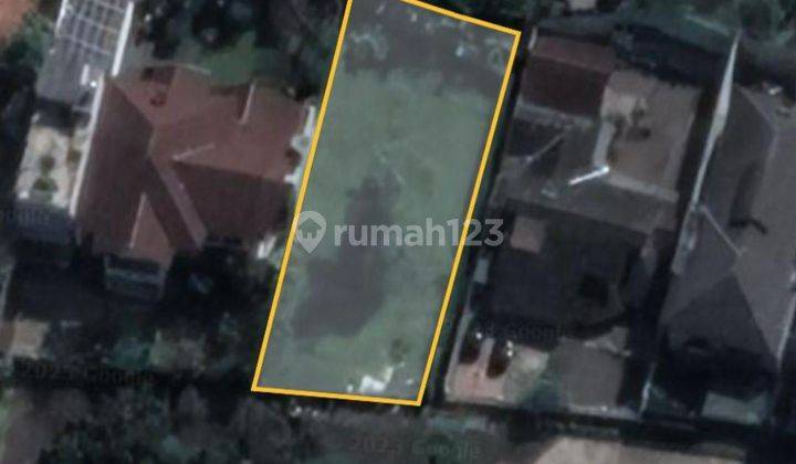 Tanah Murah harga dibawah NJOP di Setrari SHM 600 m² 2