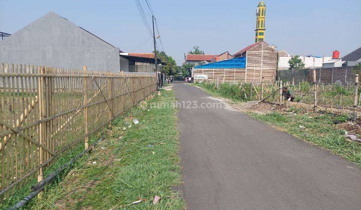 Tanah Matang Murah Siap Bangun Margahayu Raya 2