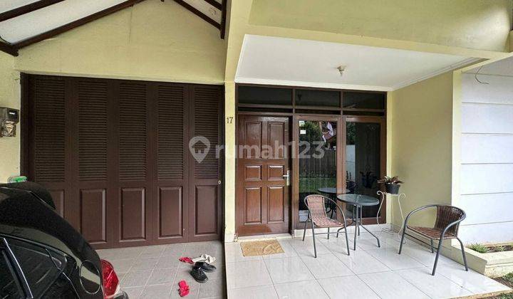 Rumah Terawat Siap Huni di Komplek Elite Kawaluyaan Indah 2