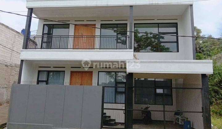 Rumah Baru Murah di Bandung Utara Punclut dekat kuliner 1