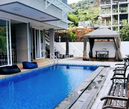 Rumah Full Furnished Private Pool di Dago Resort Bandung 1