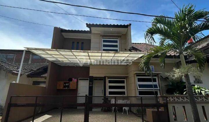 Rumah Bagus Modern Siap Huni di Margahayu Raya 1