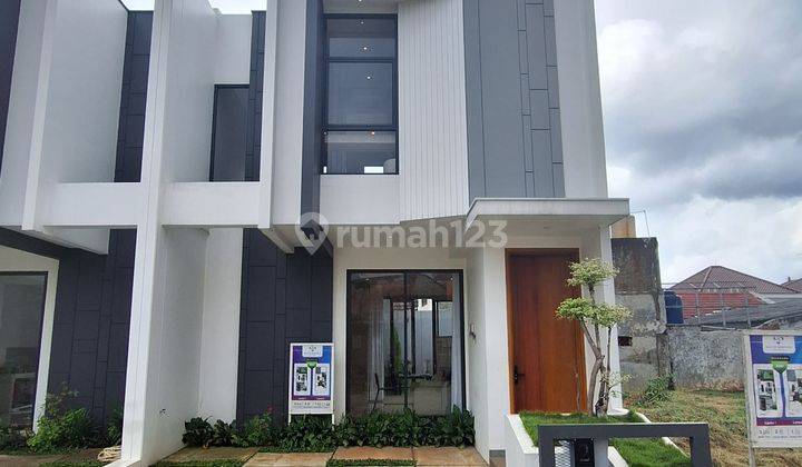 Private Cluster 2 Lantai di Jl Perumahan Bukit Indah Serua 2