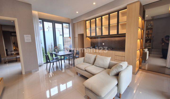 Private Cluster 2 Lantai di Jl Perumahan Bukit Indah Serua 1