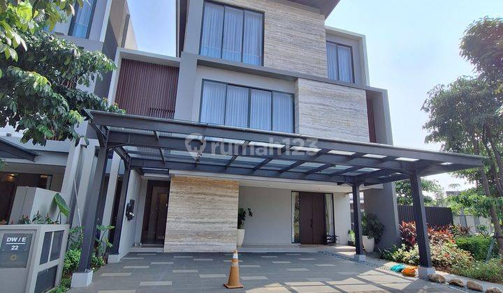 Rumah Mewah 3 Lantai dengan Lift di Bintaro Cluster Dharmawangsa 2