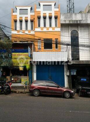 Jual Ruko Ngantong 3 Lantai Mainroad Sukajadi Bandung 2