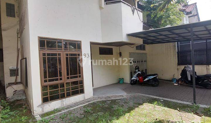 Jual Rumah Tinggal 2 Lantai Siap Huni Antapani 1