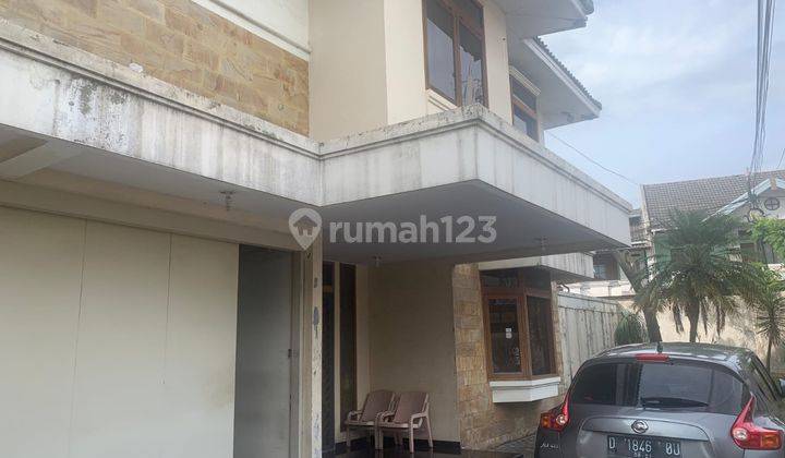 Rumah Bagus 2 Lantai Lokasi Pusat Kota Bandung 1