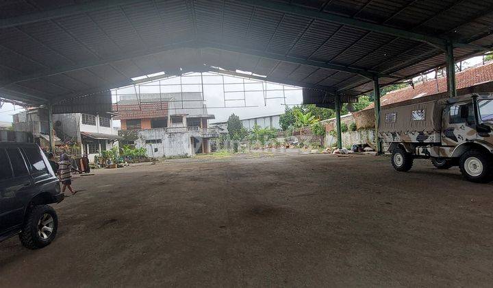 Jual Tanah+bangunan Untuk Spbu gudang supermarket Mainroad Cimahi 1