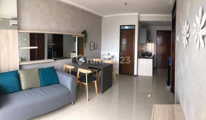 Apartment 2BR Furnished Gateway Pasteur Bandung 1