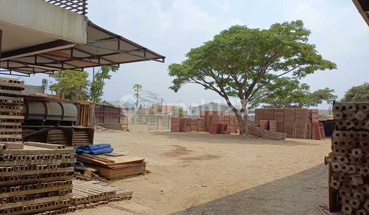 Kavling Tanah Lokasi Industri Cocok untuk Gudang 1