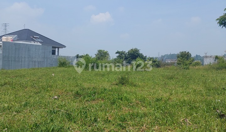 Kavling Tanah Bagus Bentuk Kotak Udara Sejuk di Budi Indah