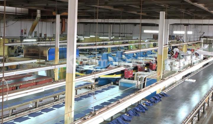 Jual Pabrik Sablon Masih Berjalan dengan Mesin dan Alat2 di Cibolerang