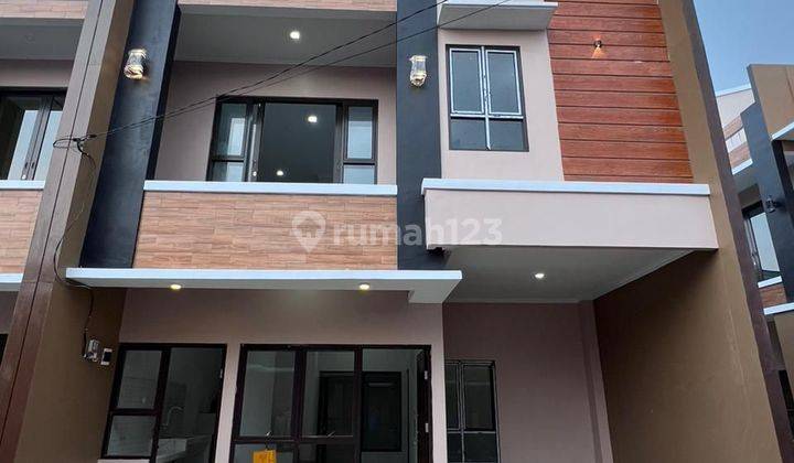 Rumah mewah 2 Lantai konsep scandinavia di Kota Depok 1