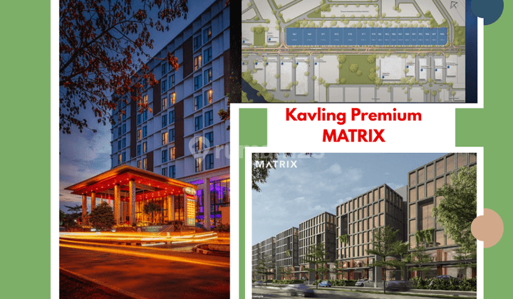 KAVLING KOMERSIAL SIAP PAKAI DI LIPPO CIKARANG COCOK UNTUK USAHA DAN BISNIS 1