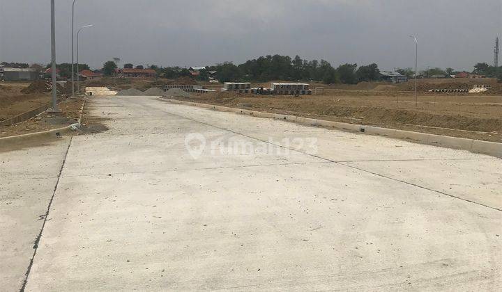 Kavling Industri Murah Siap Bangun Luas Tanah 1400 m² Cikarang 2