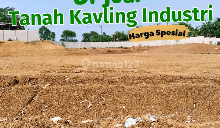 Kavling Industri Murah Siap Bangun Luas Tanah 1400 m² Cikarang 1