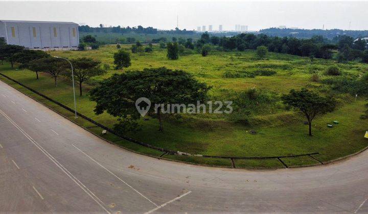 Tanah Pabrik Murah Luas 1 Ha Siap Bangun di Cikarang Selatan 2