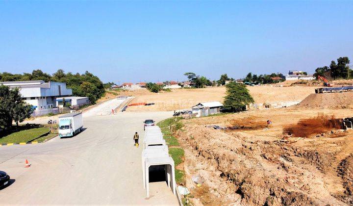 Tanah Industri Luas 2.000m² Cocok Untuk Bangun Gudang Dan Pabrik 1