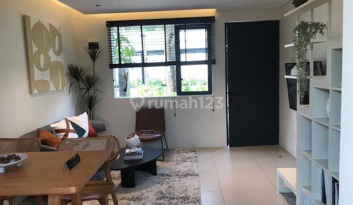 Rumah Murah Modern 2 Kamar Bebas Banjir Dan Aman Lokasi Strategis 2