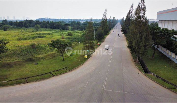 Tanah Murah Siap Bangun di Jalan Utama Kawasan Lippo Cikarang 2