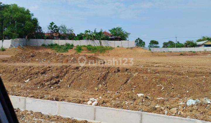 Jual Tanah Pabrik Siap Bangun Lokasi Jalan Utama Lippo Cikarang 2