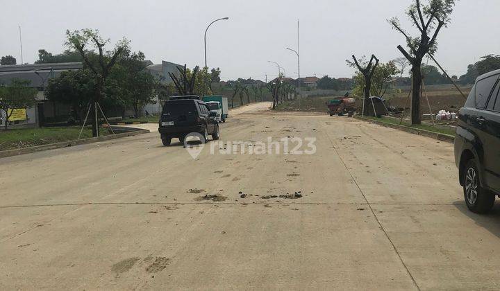 Dijual Tanah Murah Untuk Gudang Dan Pabrik Row 40m di Cikarang  2