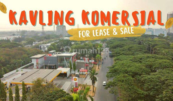 Kavling Komersial Untuk Hotel Lokasi Strategis di Jalan Utama 