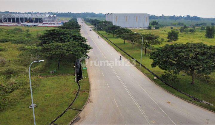 Tanah Industri Pabrik Dan Gudang 3 Ha Jalan Utama Kawasan Lippo 2