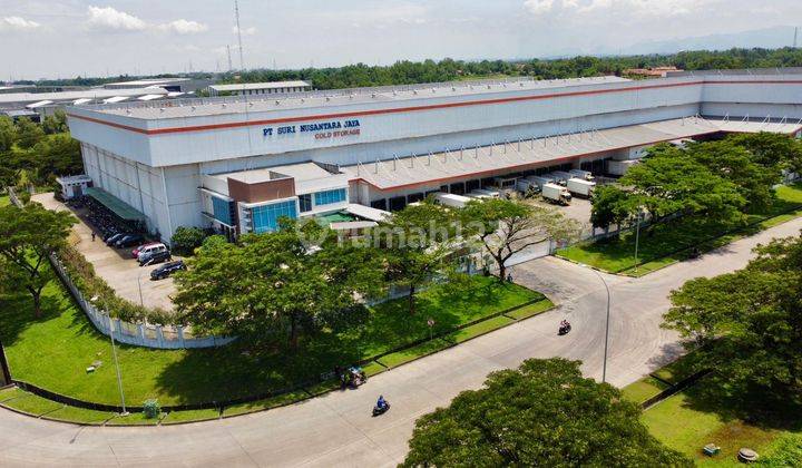 Jual Murah Tanah Pabrik Gudang Lokasi Strategis di Delta Silicon8 1